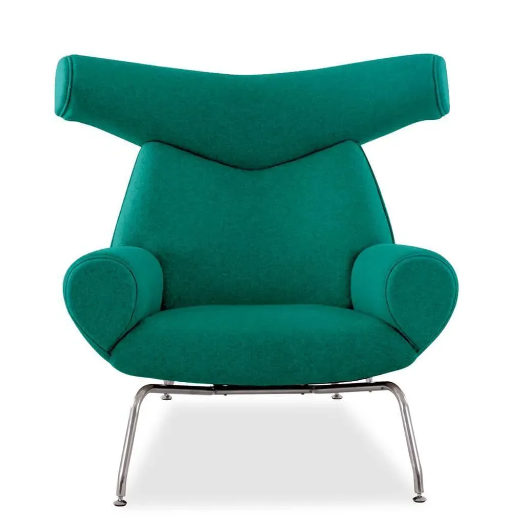 Ox Chair - Pine Green, Cashmere product