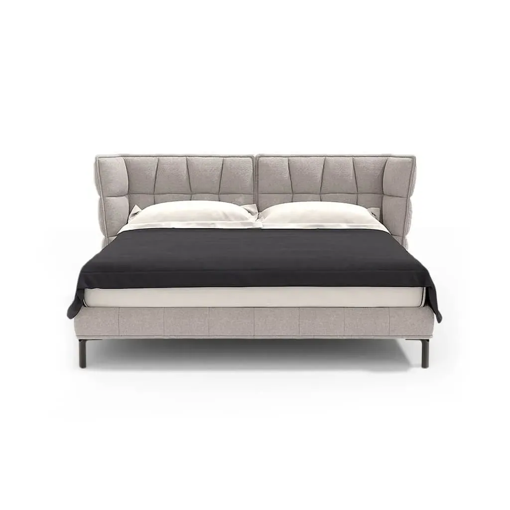 Woven Palo-Pearl Queen Size Bed - Pearl product