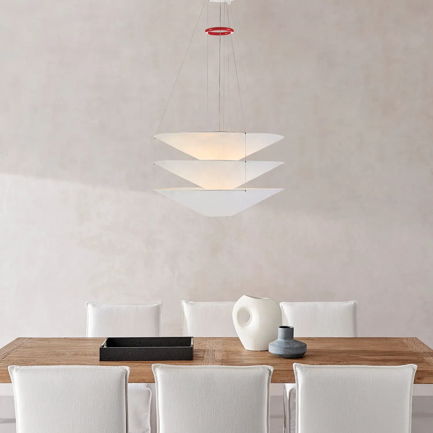Floatation Suspension Paper Pendant Lamp product
