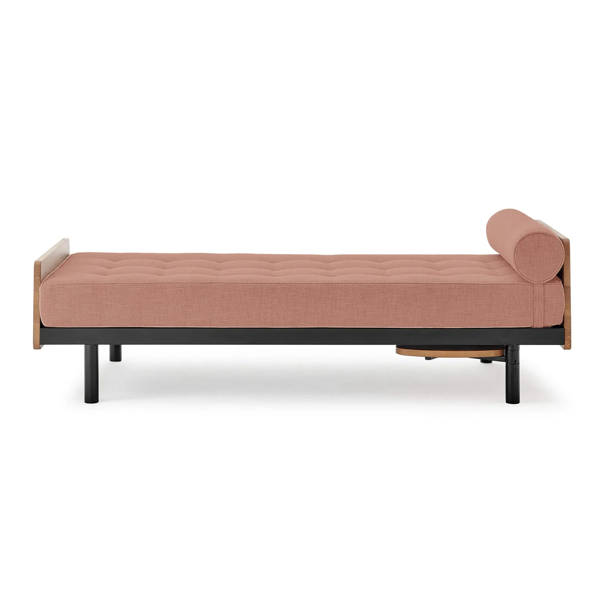 S.C.A.L. Upholstered Wood Daybed - Coral Haze, Performance Felt product