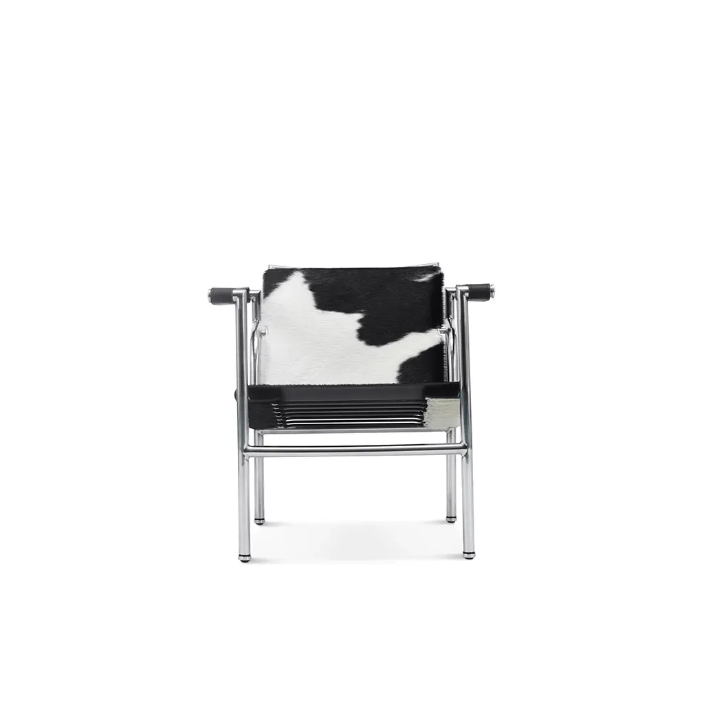Basculant Bauhaus Sling Chair - Brown, Vintage Leather product