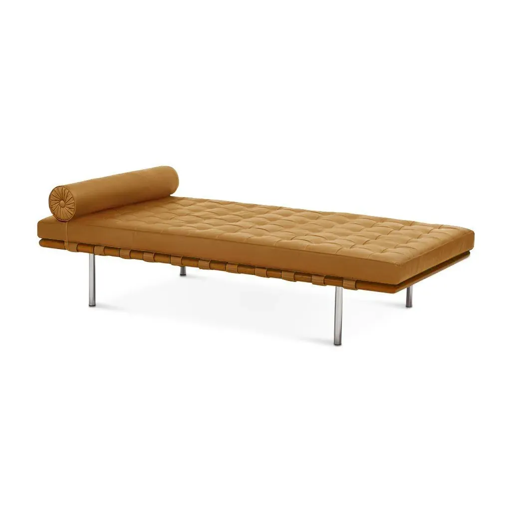 Barcelona Daybed - Tan, Top Grain Leather product