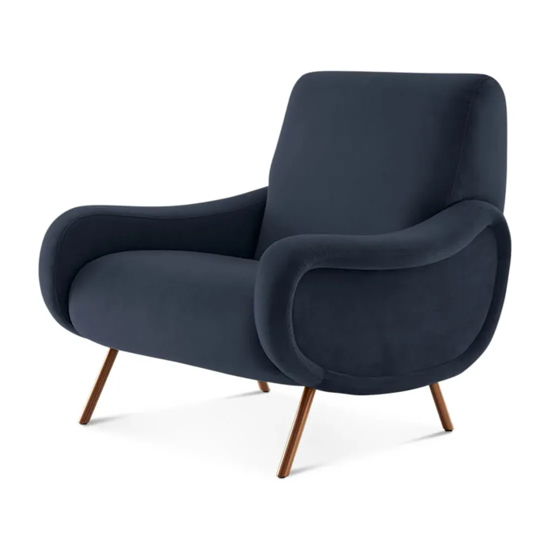 Lady Chair - Midnight Blue, Velvet product