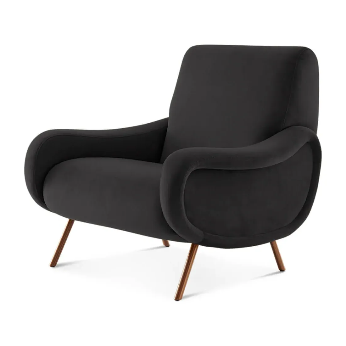 Lady Chair - Onyx Black, Velvet product