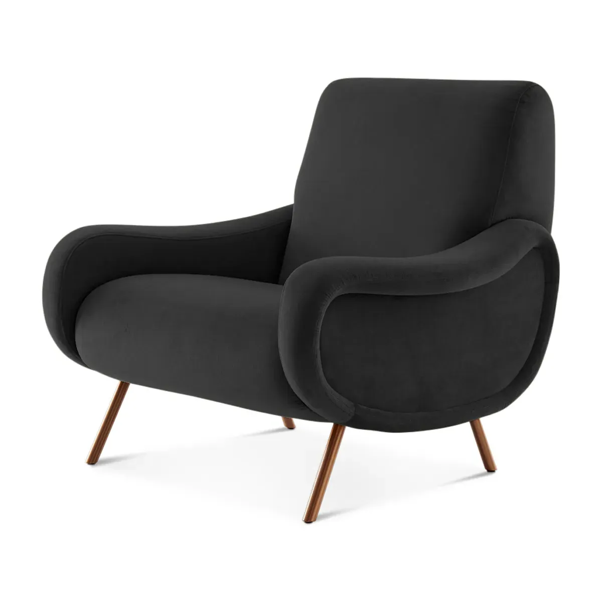 Lady Chair - Phantom Grey, Velvet product