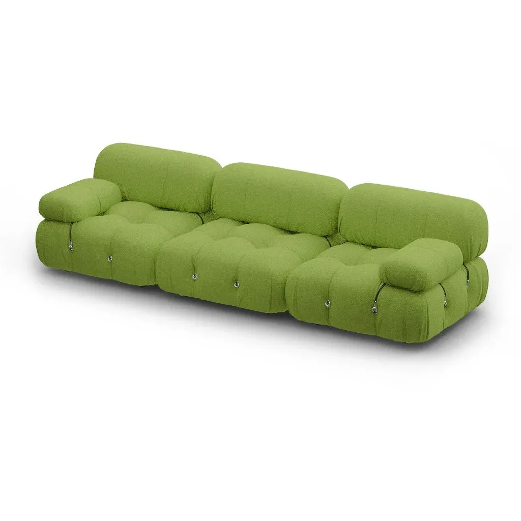 Bellini Combination 008 Sectional Sofa - Pine Green, Cashmere product