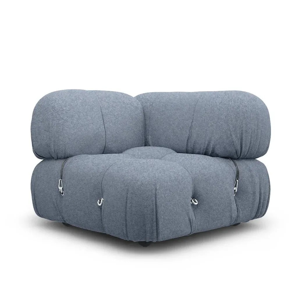 Bellini Corner Module Sofa - Cashmere Blue Grey product