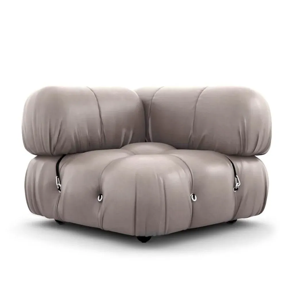 Bellini Corner Sofa Module - Sand, Aniline Leather product