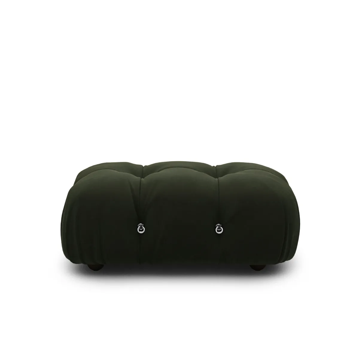 Bellini Ottoman Sofa Module - Grand Forest, Faux Mohair Velvet product