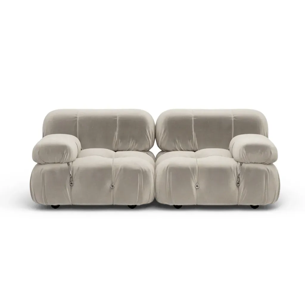 Bellini Sectional Sofa - Cream, Chenille product