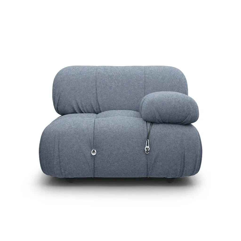 Bellini Sofa Armrest Module - Cashmere Blue Grey product