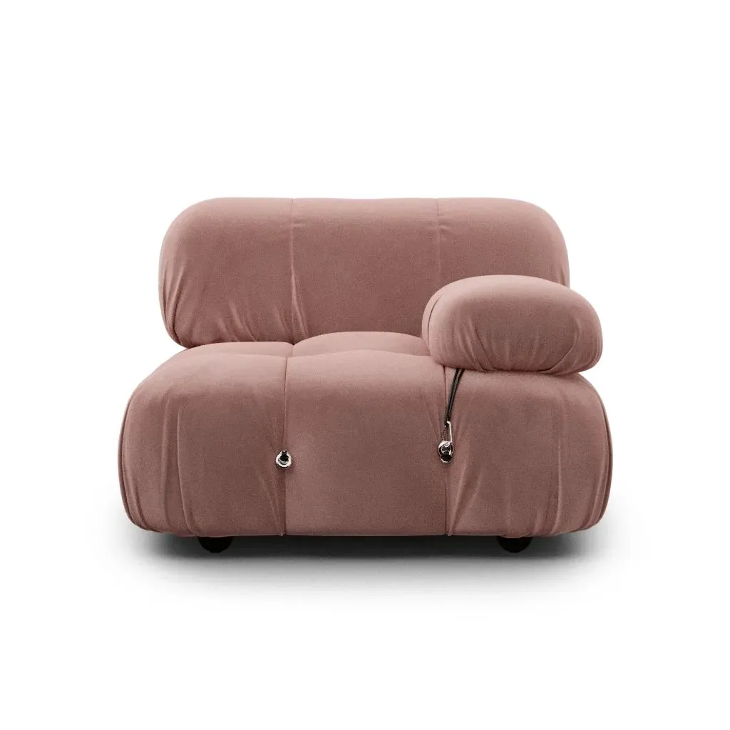 Bellini Sofa Armrest Module - Petal, Cotton Velvet product