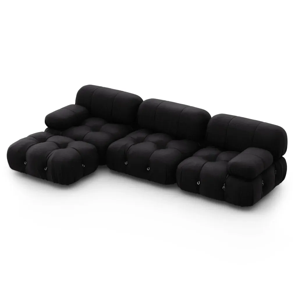 Bellini Sofa Combination 006 - Ink, Performance Felt product