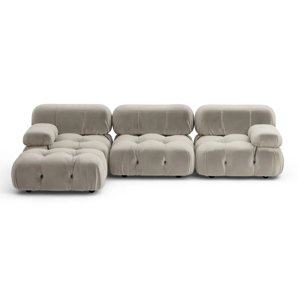 Bellini Sofa Combination 006 - Pebble, Boucle product