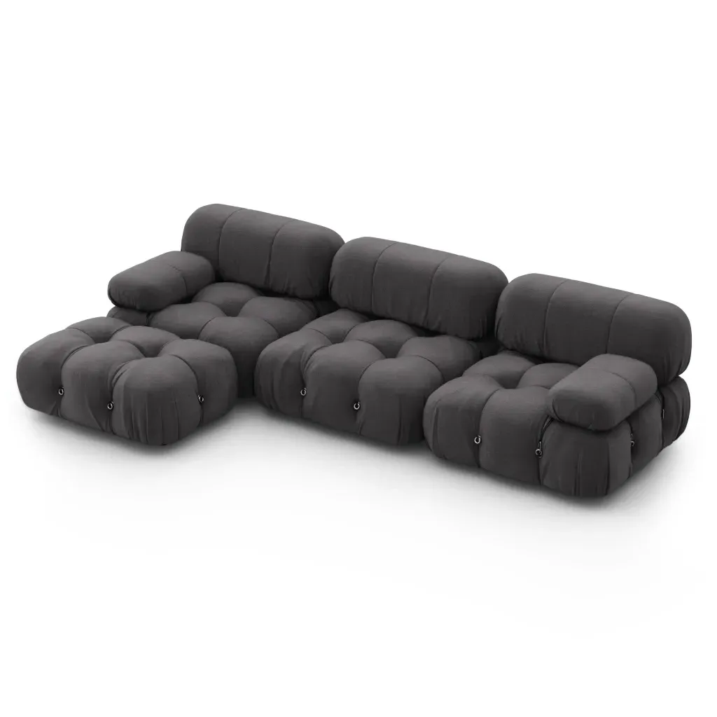 Bellini Sofa Combination 006 - Storm, Performance Felt product