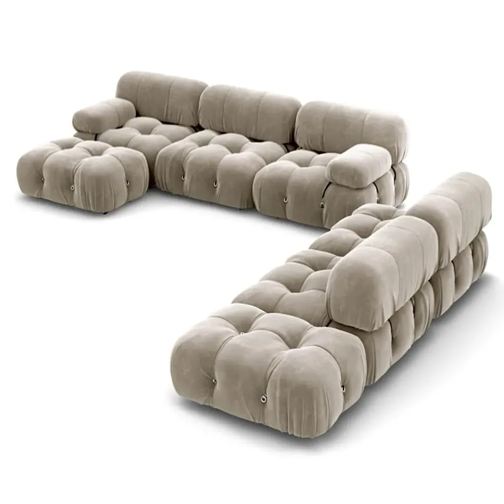 Bellini Sofa Combination 007 - Beige Grey, Chenille product