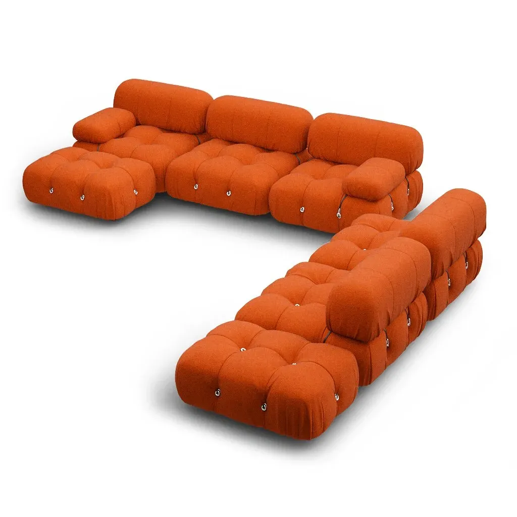 Bellini Sofa Combination 007 - Cashmere Spanish Orange product