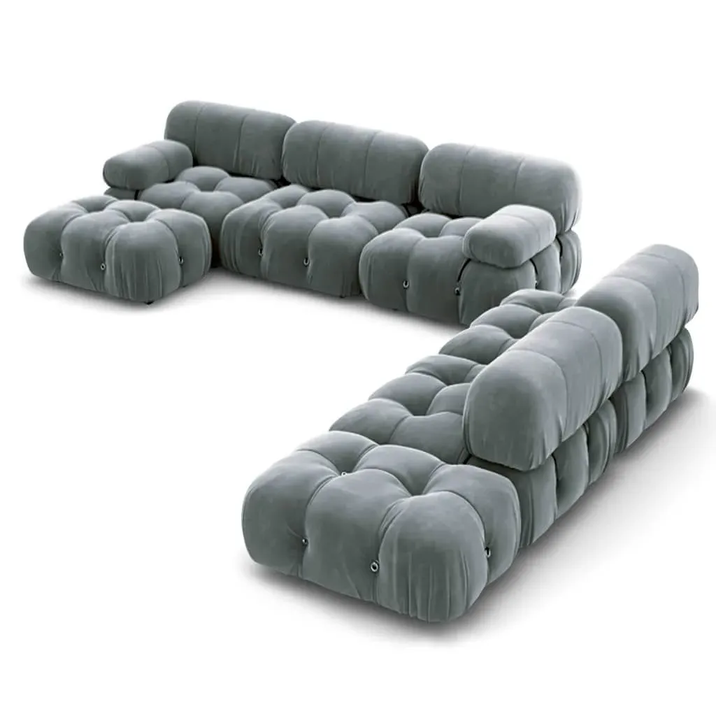 Bellini Sofa Combination 007 - Cerulean Blue, Chenille product