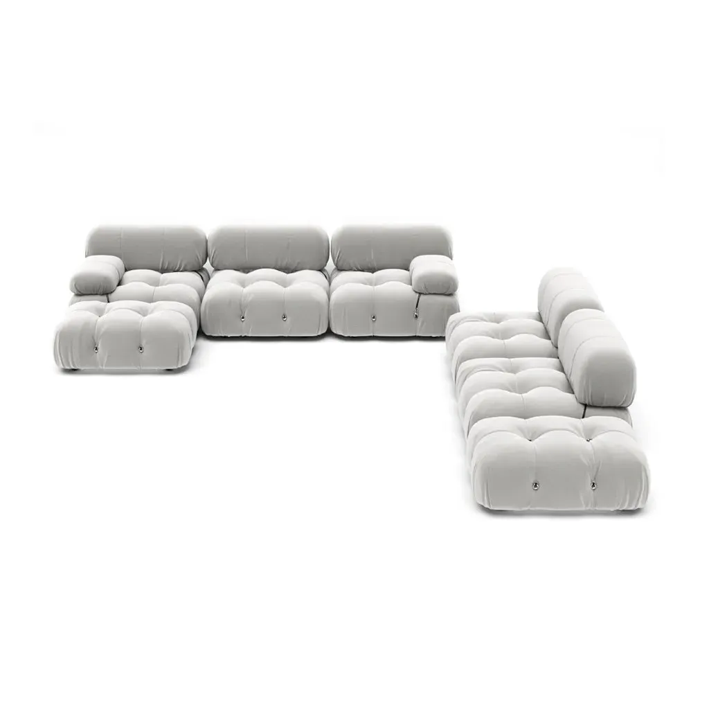Bellini Sofa Combination 007 - Coral Haze, Performance Felt product