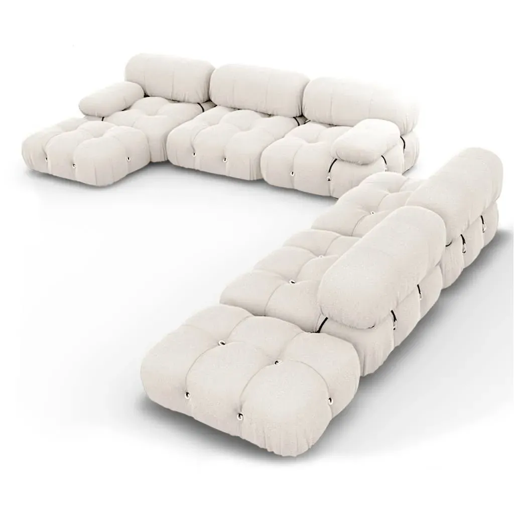 Bellini Sofa Combination 007 - Pearl, Boucle product