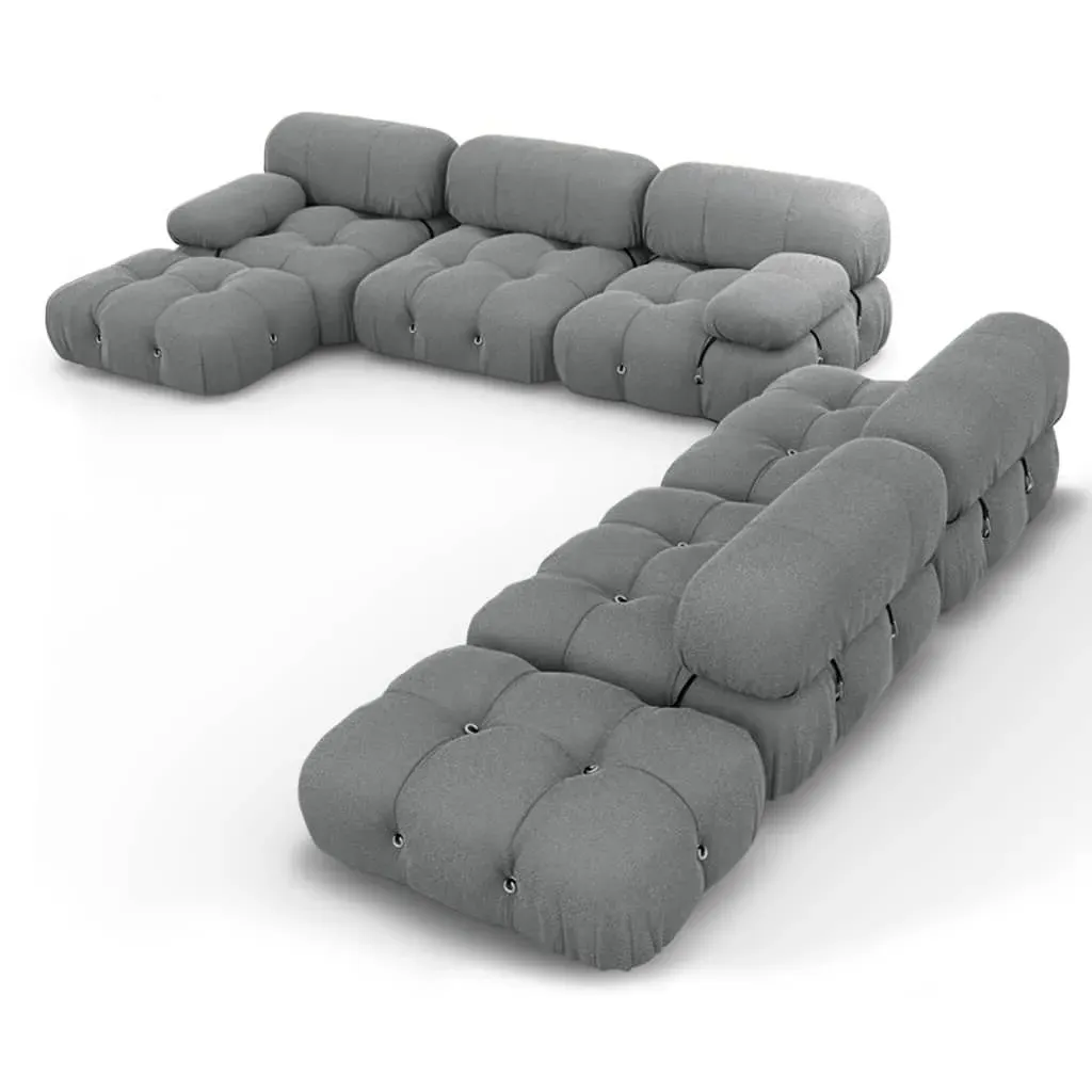 Bellini Sofa Combination 007 - Pebble, Boucle product
