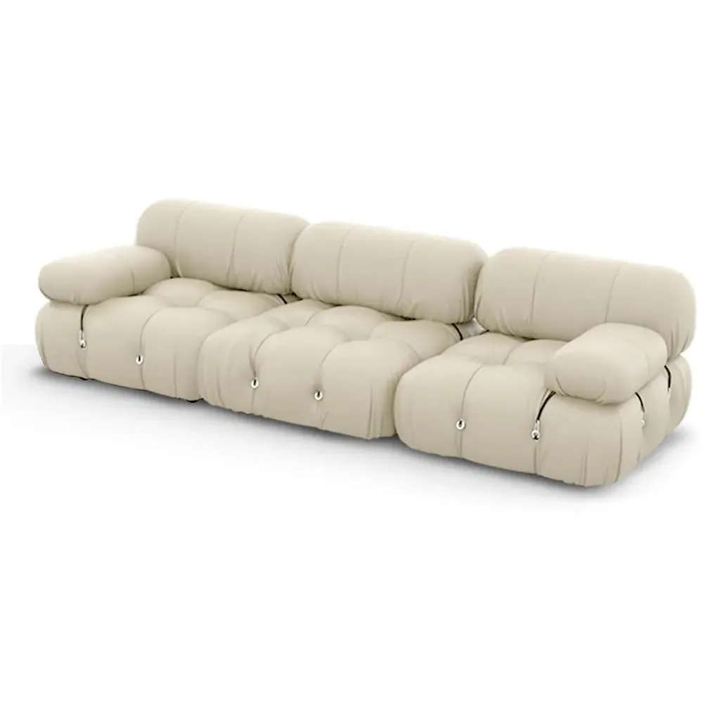 Bellini Sofa Combination 008 - Bone, Aniline Leather product