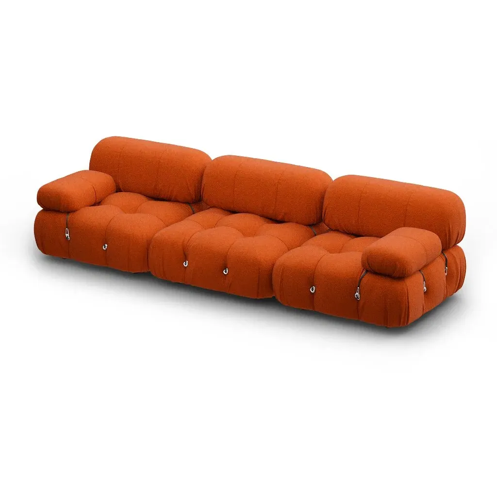 Bellini Sofa Combination 008 - Cashmere Spanish Orange product