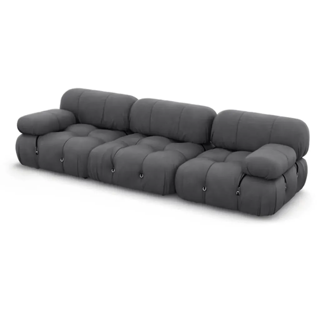 Bellini Sofa Combination 008 - Dark Grey, Cashmere product