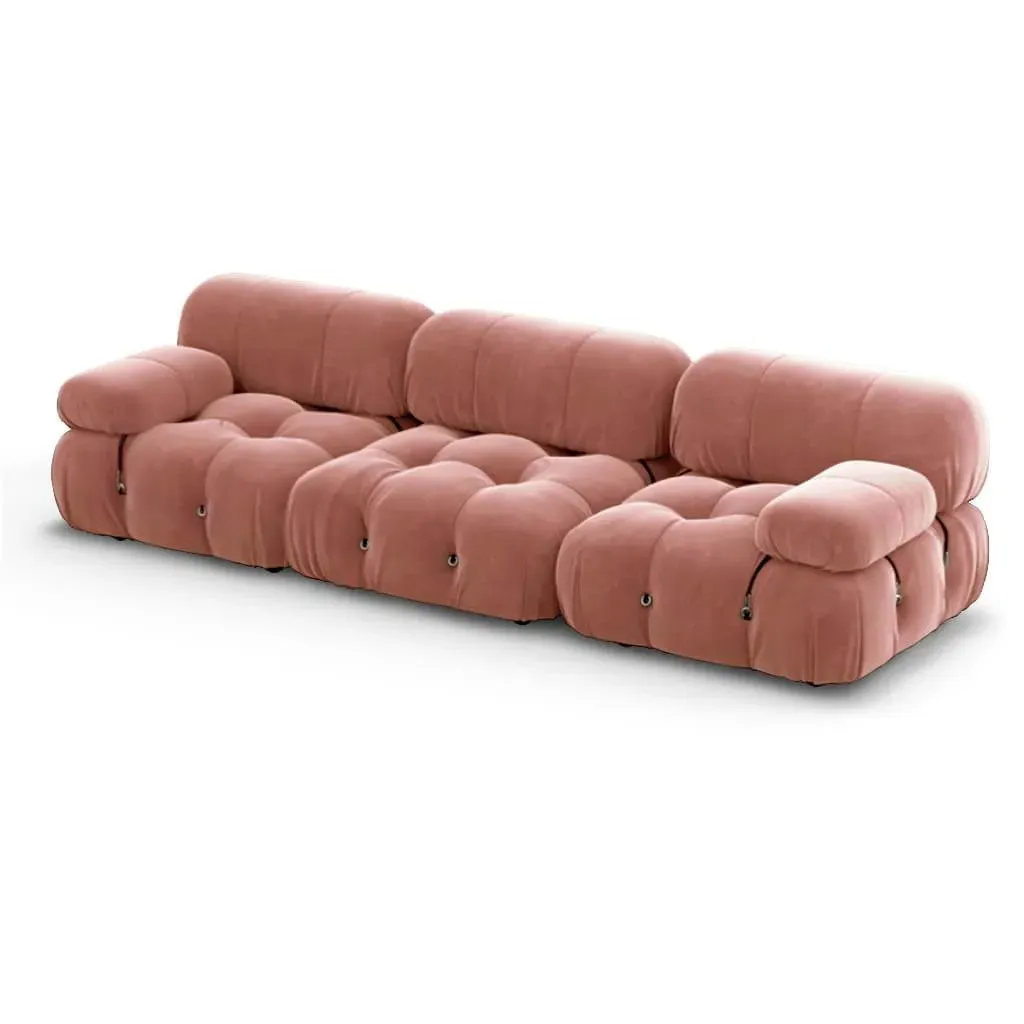 Bellini Sofa Combination 008 - Dusty Rose, Chenille product