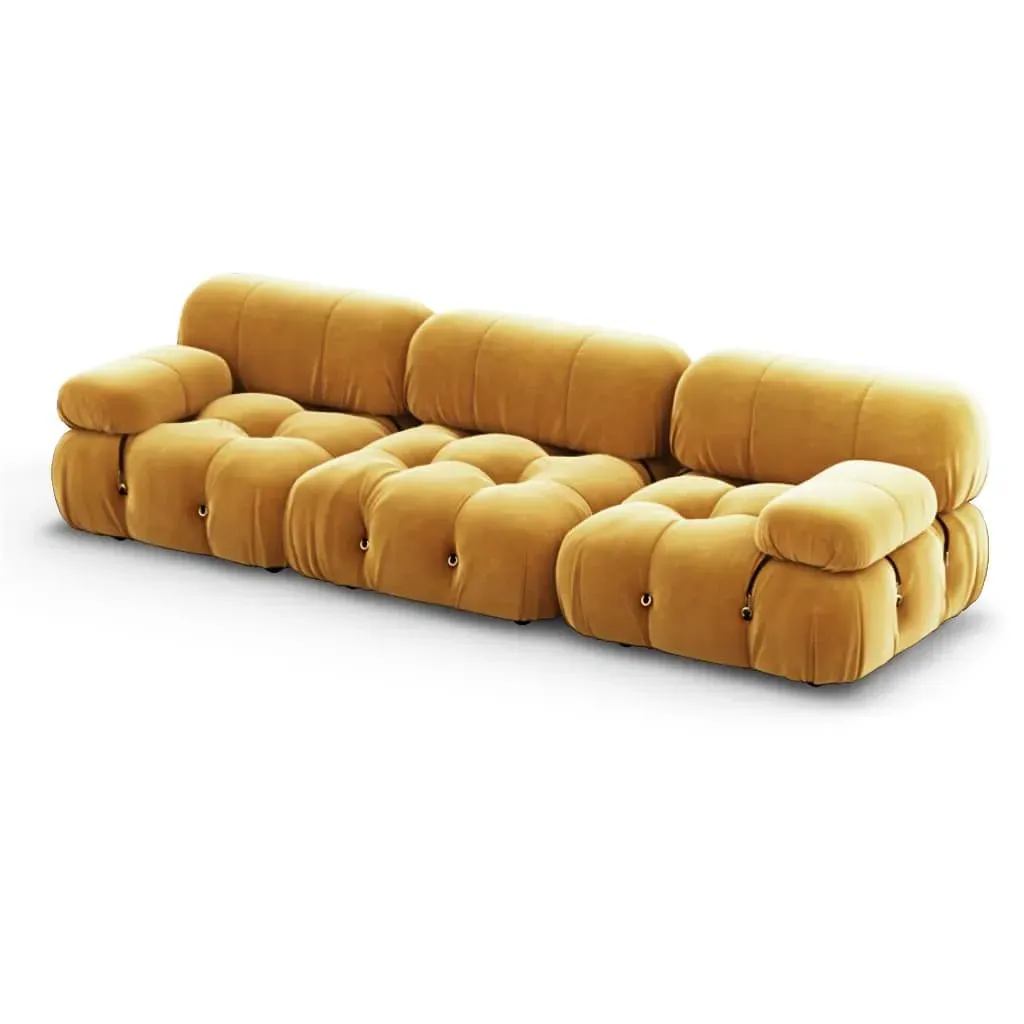Bellini Sofa Combination 008 - Mustard Yellow, Chenille product