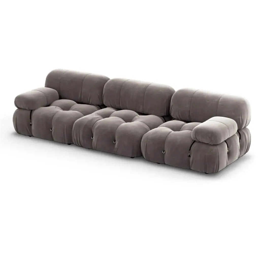 Bellini Sofa Combination 008 - Pewter Grey, Chenille product
