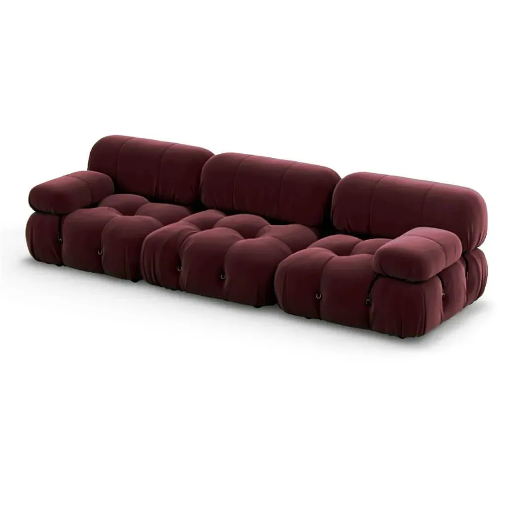 Bellini Sofa Combination 008 - Plum, Velvet product