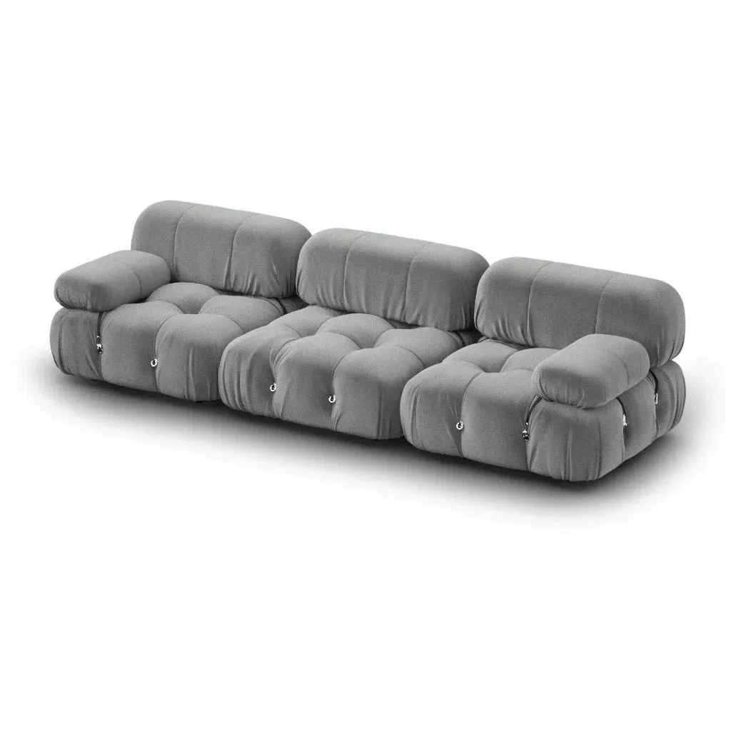 Bellini Sofa Combination 008 - Seal Grey, Cotton Velvet product