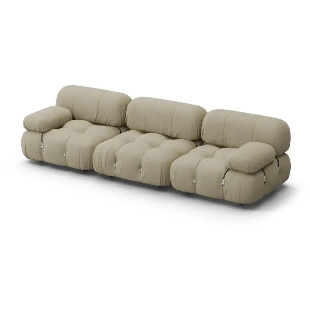 Bellini Sofa Combination 008 - Stone Taupe, Vegan Leather product