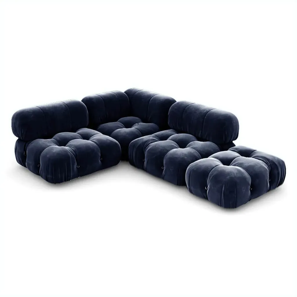 Bellini Sofa Combination 009 - Azure Blue, Chenille product