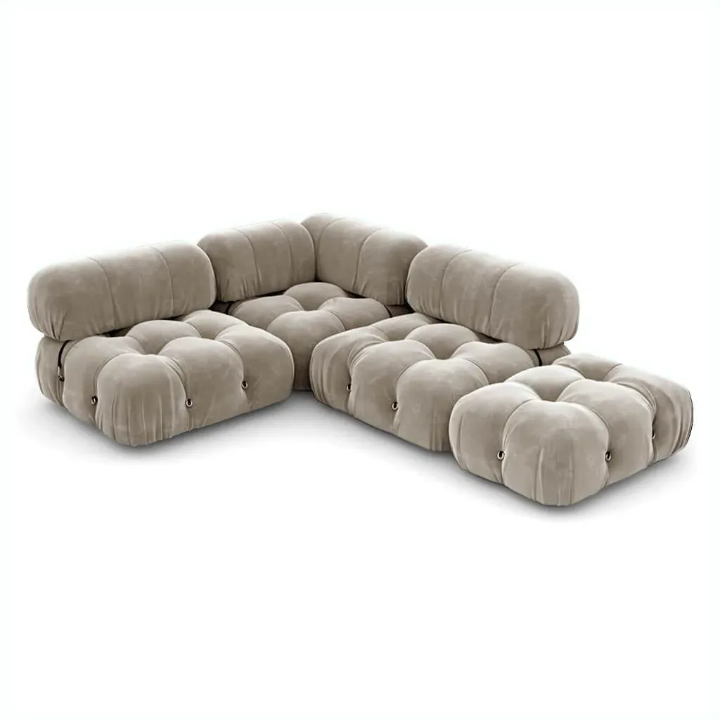 Bellini Sofa Combination 009 - Beige Grey, Chenille product