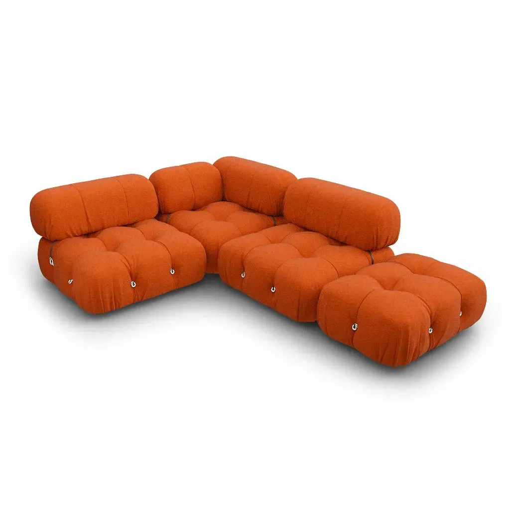 Bellini Sofa Combination 009 - Cashmere Spanish Orange product