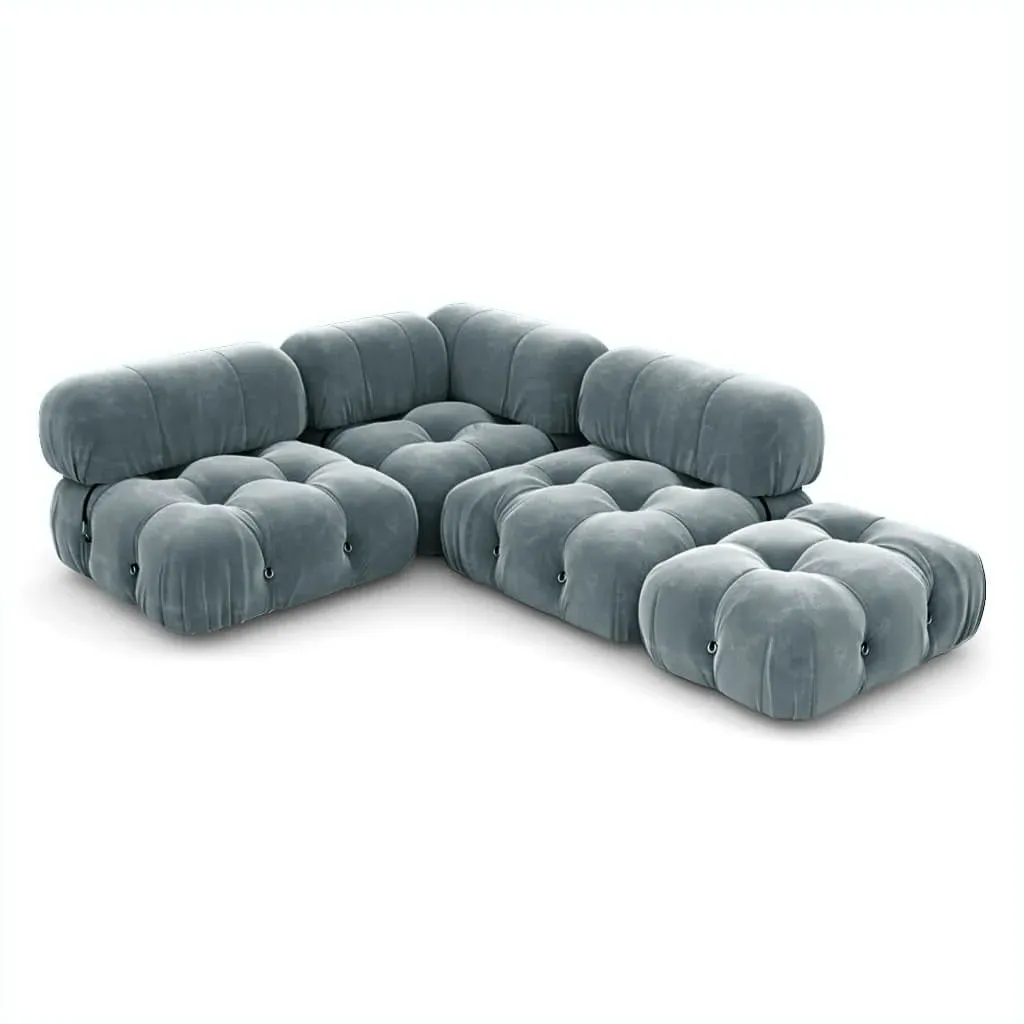 Bellini Sofa Combination 009 - Cerulean Blue, Chenille product