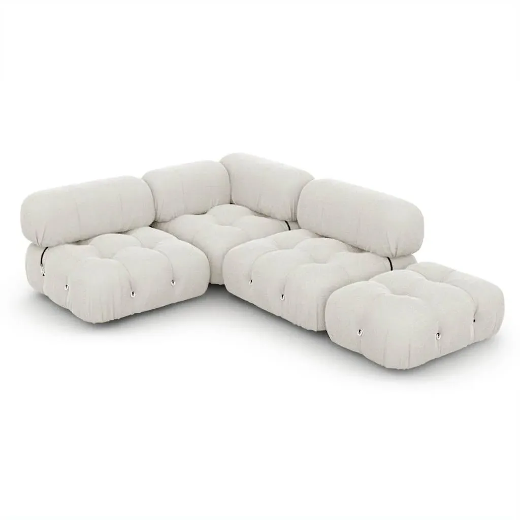 Bellini Sofa Combination 009 - Pearl, Boucle product