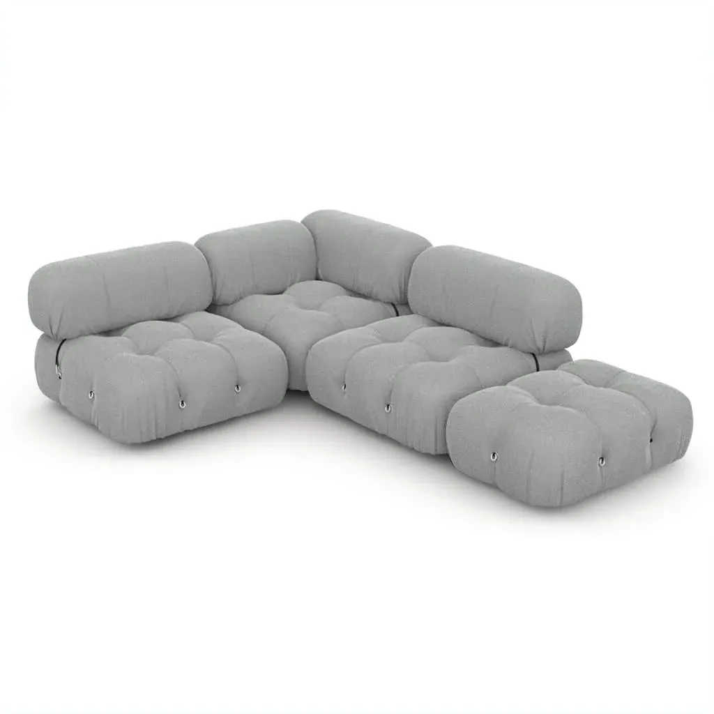 Bellini Sofa Combination 009 - River Mist, Boucle product