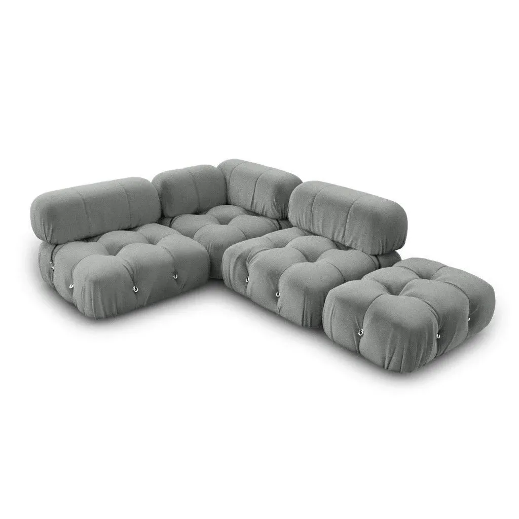Bellini Sofa Combination 009 - Seal Grey, Cotton Velvet product