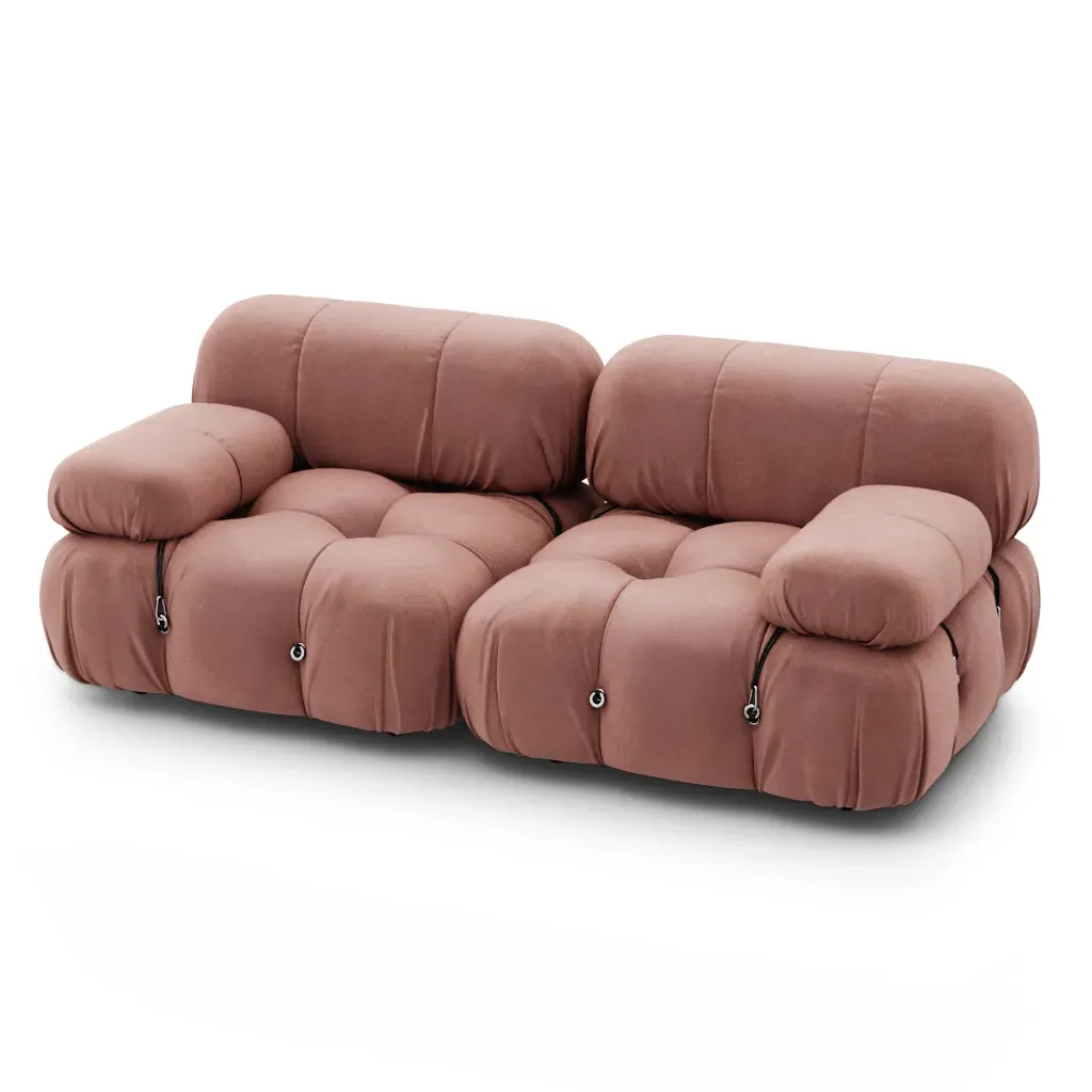 Bellini Sofa Combination 012 - Coral Haze, Performance Felt product