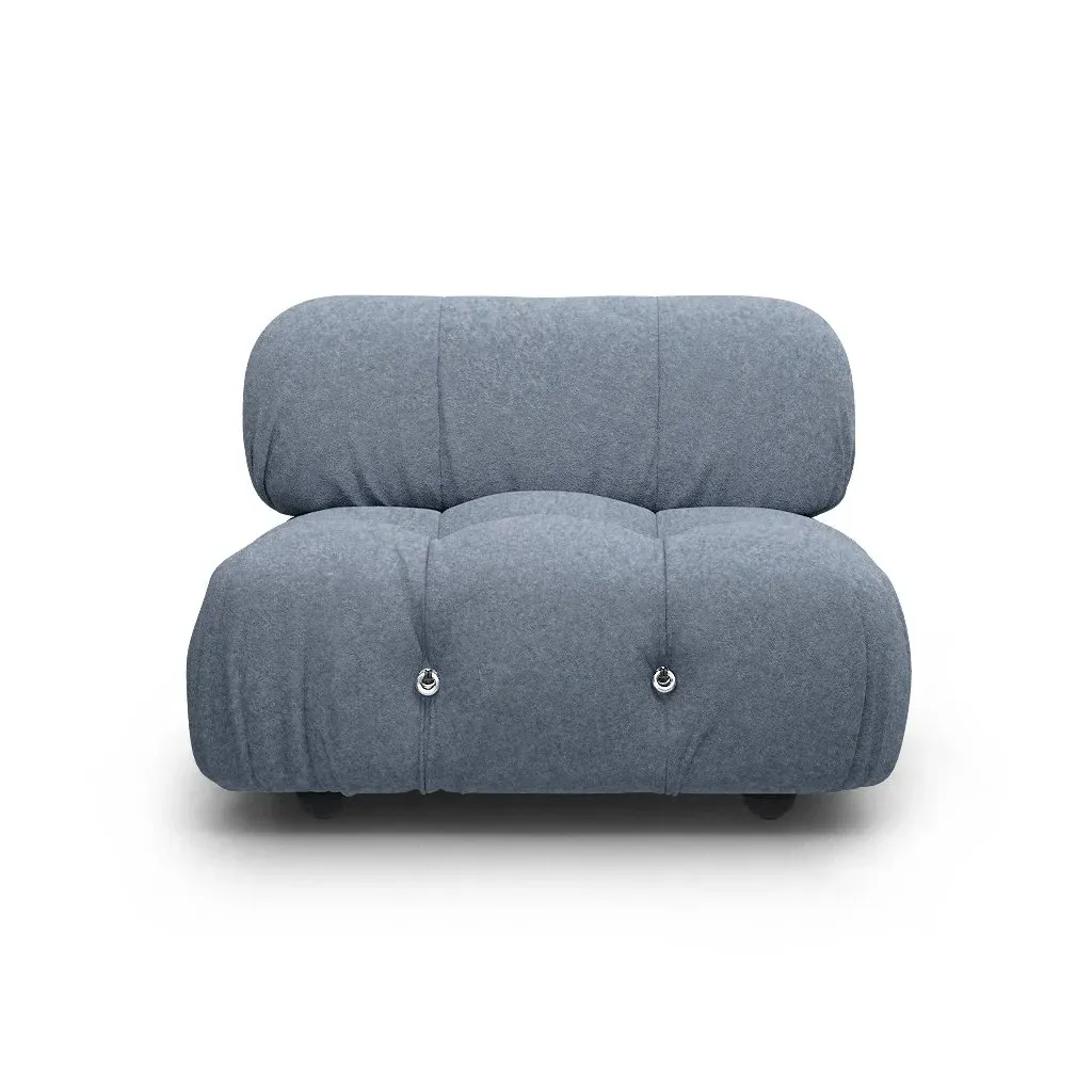 Bellini Sofa Middle Module - Blue Grey, Cashmere product