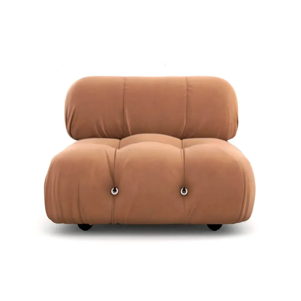Bellini Sofa Middle Module - Chestnut, Vintage Leather product