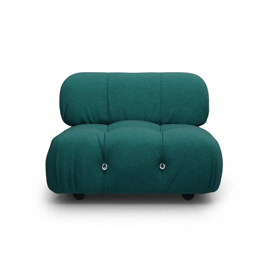 Bellini Sofa Middle Module - Pine Green, Cashmere product