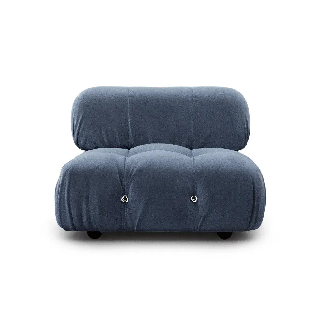 Bellini Sofa Middle Module - Wedgewood, Cotton Velvet product