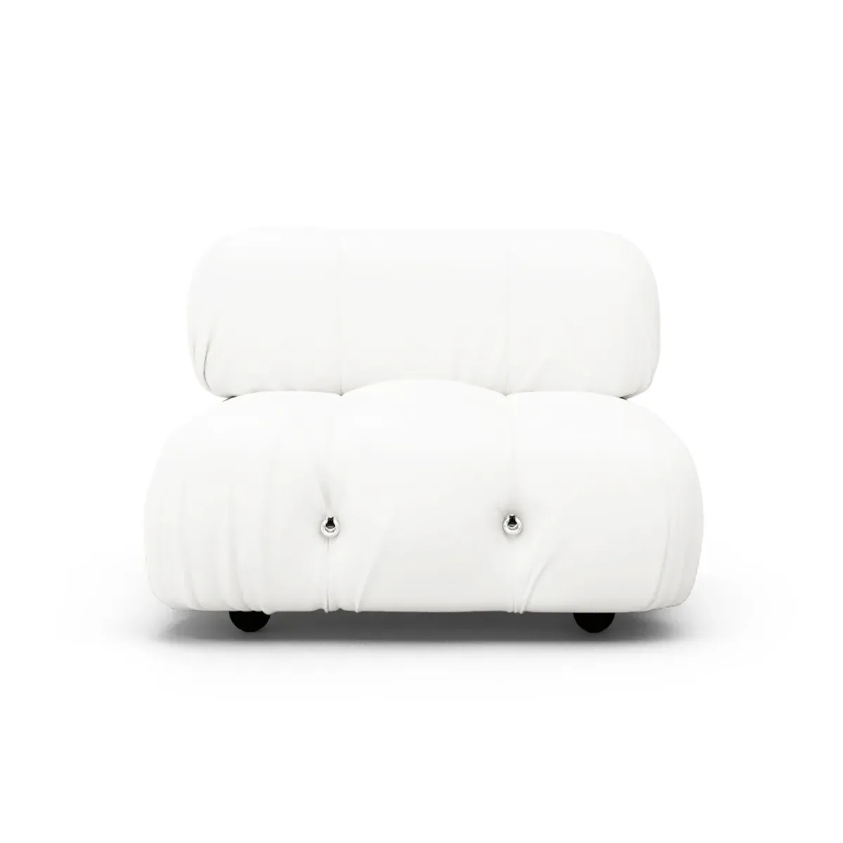 Bellini Sofa Middle Module - White, Vegan Leather product