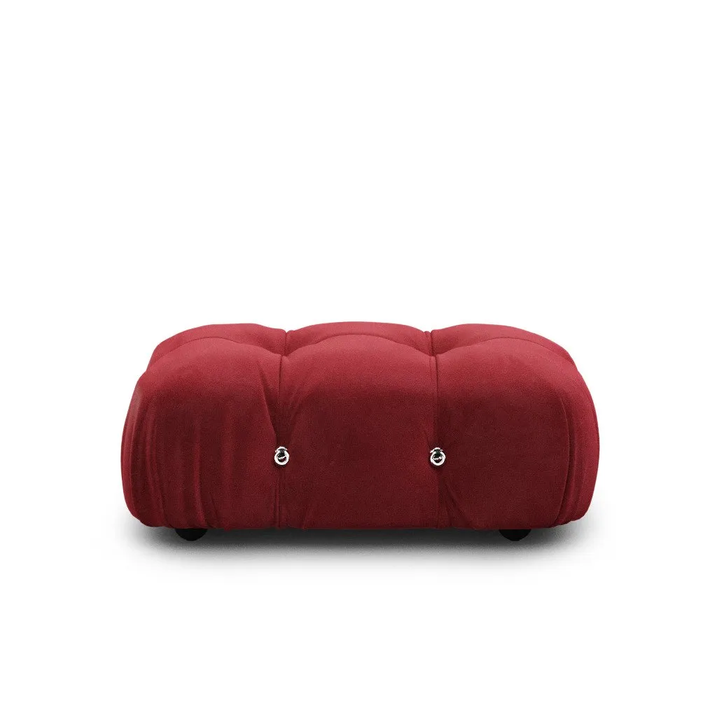 Bellini Sofa Ottoman - Bayberry, Cotton Velvet product