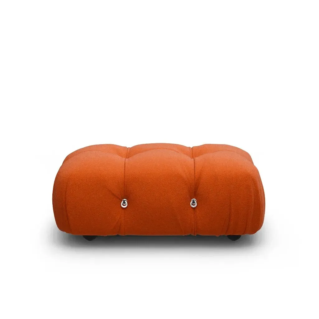 Bellini Sofa Ottoman - Cashmere Spanish Orange product