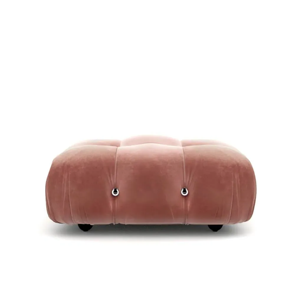 Bellini Sofa Ottoman - Dusty Rose, Chenille product